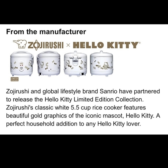 Hello kitty rice cooker - Picture 4 of 4
